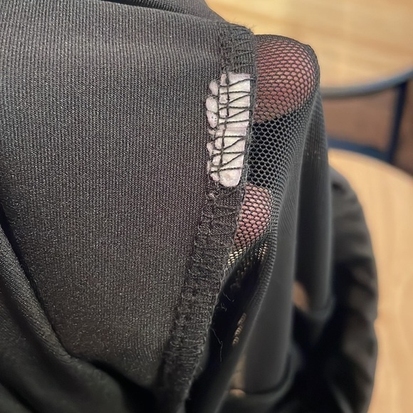 Fashionnova Stretch Mesh Leggings Woman's Size S - Picture 8 of 8